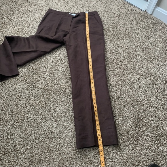Calvin Klein Brown Pant Suit with Jacket Size 6 - Picture 11 of 14